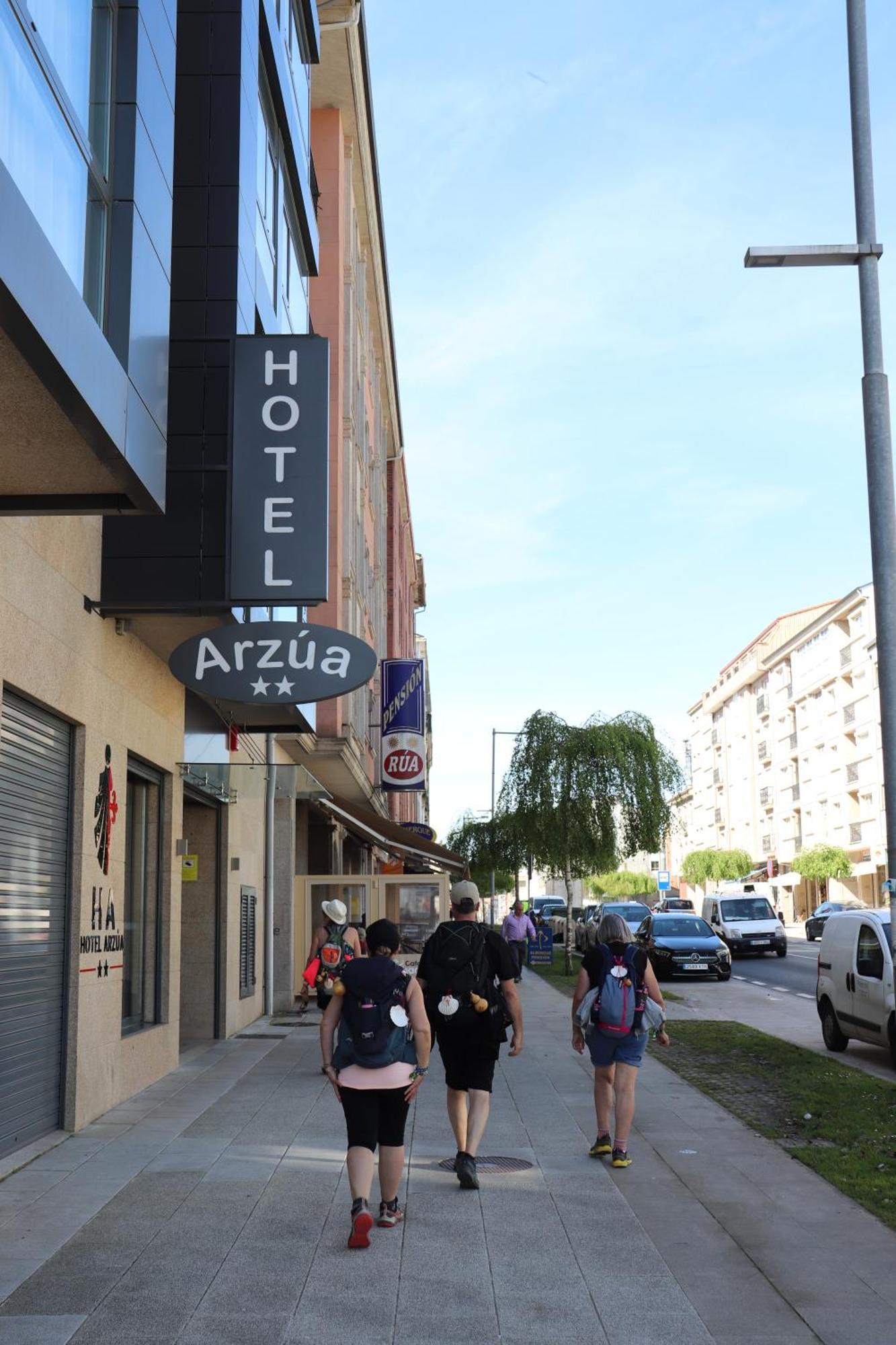 Hotel Arzúa Eksteriør billede